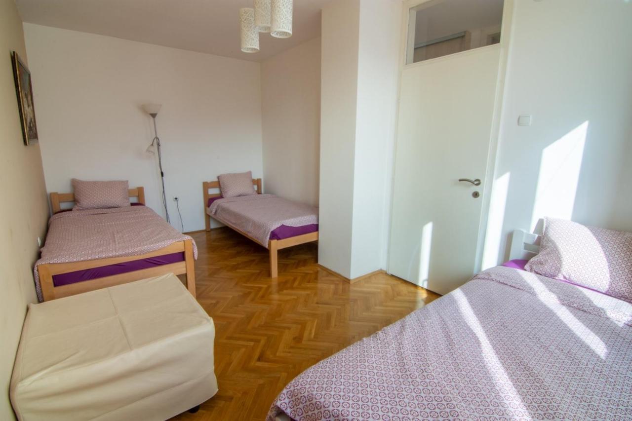 Green Paradise Square Apartment Skopje Exteriör bild